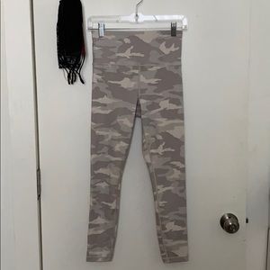 Athleta Elation Camo 7/8 tight